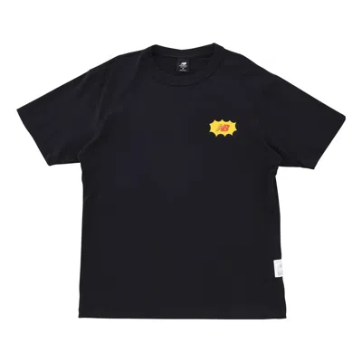 New Balance Essentials Reimagined Cotton Jersey Short Sleeve T-shirt 'black'