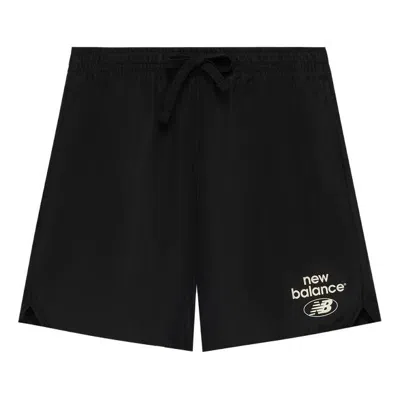 New Balance Essentials Reimagined Woven Shorts 'black'