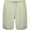New Balance Essentials Shorts Green In Green