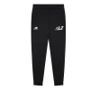 New Balance Essentials Stacked Logo Sweatpants 'black White'