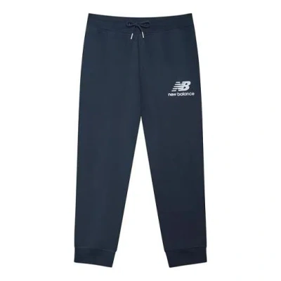 New Balance Essentials Stacked Logo Sweatpants 'blue'