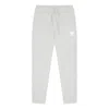New Balance Essentials Stacked Logo Sweatpants 'grey' In White