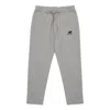 New Balance Essentials Stacked Logo Sweatpants 'grey' In Gray