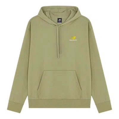 New Balance Essentials Unissentials Sweat Hoodie 'true Camo' In Green