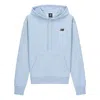 New Balance Essentials Unissentials Sweat Pullover Hoodie 'light Arctic Grey' In Blue