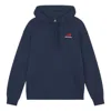 New Balance Essentials Unissentials Sweat Pullover Hoodie 'natural Indigo' In Blue