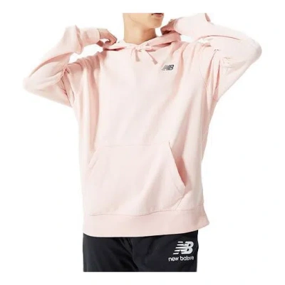 New Balance Essentials Unissentials Sweat Pullover Hoodie 'pink Haze'