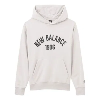 New Balance Essentials Varsity Hoodie 'white'