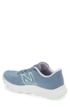 New Balance Evoz Running Shoe In Arctic Grey/green Aura