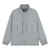 New Balance Fashion Lifestyle Jacket 'grey' In Gray