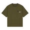 New Balance Fashion Style T-shirt 'dark Green'