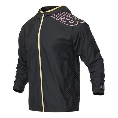 New Balance Fast Flight Woven Jacket 'black'