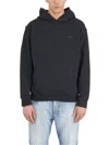 New Balance Felpa Con Cappuccio In Cotone