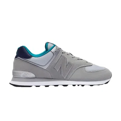 Pre-owned New Balance Figs X 574 'grey'