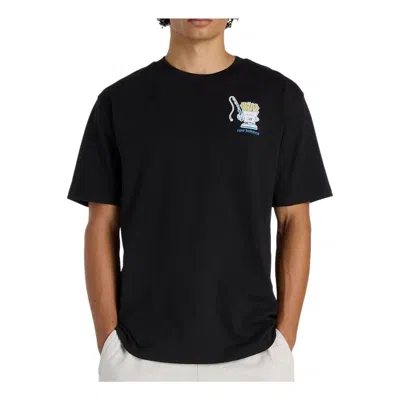New Balance Fish And Chips Graphic-print T-shirt In Black