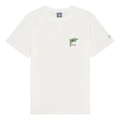 New Balance Flag Graphic T-shirt 'white'