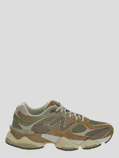 New Balance Flat Shoes In Green