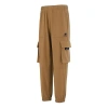 New Balance Fleece Cargo Pants 'tan' In Brown