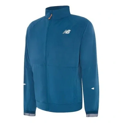 New Balance Fleece Classic Sport Jacket 'blue'