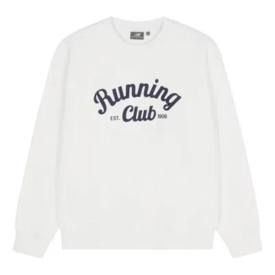 New Balance Fleece Crew Sweater 'white'
