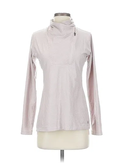 Pre-owned New Balance Fleece Jacket In Pink