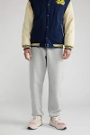 New Balance Fleece Jogger Pant In Grey, Men's At Urban Outfitters In Grey