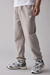 New Balance Fleece Jogger Pant In Tan, Men's At Urban Outfitters