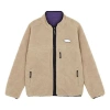 New Balance Fleece Stay Warm Sports Jacket Couple Style Khaki In Neutral