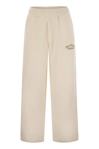NEW BALANCE NEW BALANCE FLEECE TROUSERS WITH LOGO