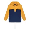 New Balance Fleece Windbreakers 'yellow Blue'