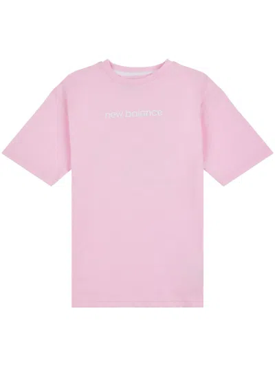 New Balance Kids' Floral Sneaker T-shirt In Pink
