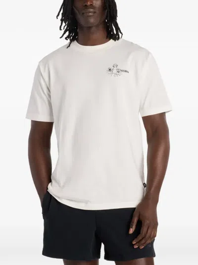 New Balance Fountain Graphic T-shirt In White