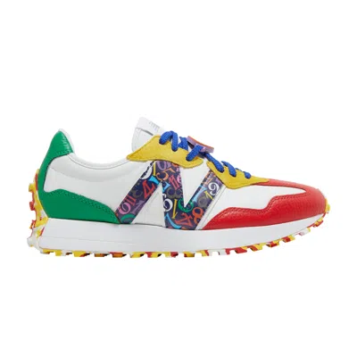 Pre-owned New Balance Frank Muller X 327 'color Dreams' In White
