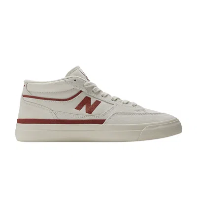 Pre-owned New Balance Franky Villani X Numeric 417 'sea Salt Brick Red' In Cream