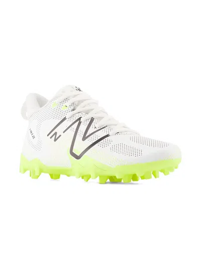 New Balance Kids' Freezelx V4 "white Hi Lite" Sneakers