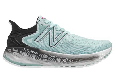Pre-owned New Balance Fresh Foam 1080v11 (women's) Sneakers In Pale Blue/black
