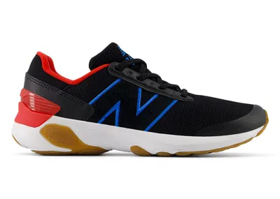 Pre-owned New Balance Fresh Foam 1440v1 Sneakers In Black/blue Oasis/team Red