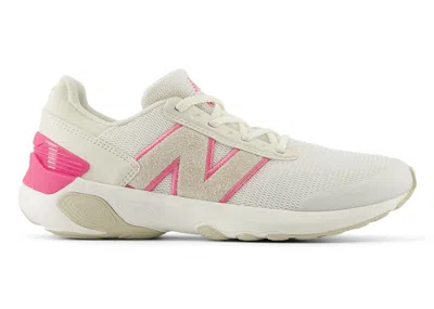 Pre-owned New Balance Fresh Foam 1440v1 Sneakers In Sea Salt/real Pink