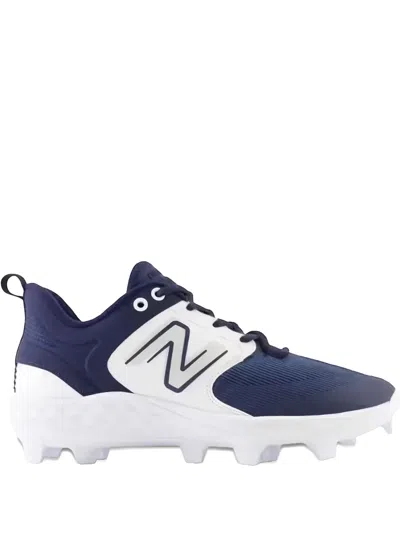 New Balance Fresh Foam 3000 V6 Molded "navy White" Sneakers In Blue