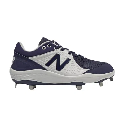 Pre-owned New Balance Fresh Foam 3000v5 Metal 'navy White' | Blue | Men's Size 14