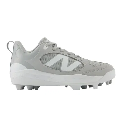 Pre-owned New Balance Fresh Foam 3000v7 Rubber Molded Big Kid 'raincloud White' | Grey | Kid's Size 1.5 In Gray