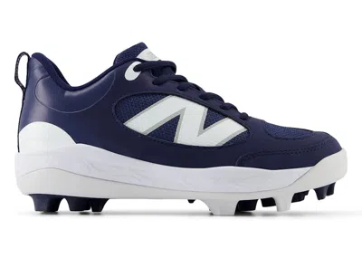 Pre-owned New Balance Fresh Foam 3000v7 Rubber Molded Sneakers In Team Navy Blue/white