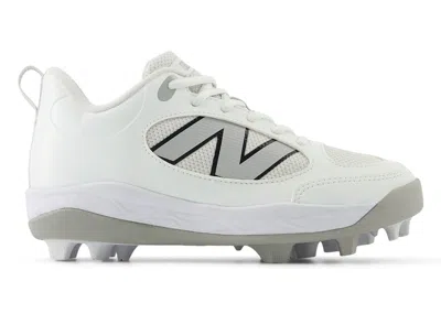 Pre-owned New Balance Fresh Foam 3000v7 Rubber Molded Sneakers In White/black