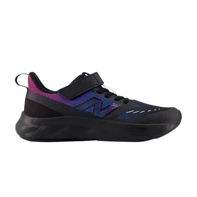 Pre-owned New Balance Fresh Foam 625 Bungee Lace Top Strap Little Kid 'black Purple Fuchsia' | Kid's Size 13