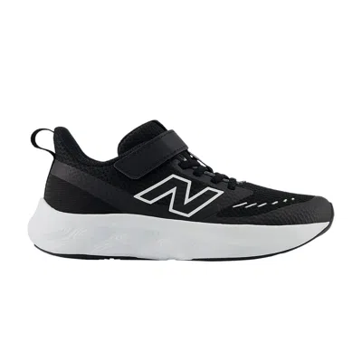 Pre-owned New Balance Fresh Foam 625 Bungee Lace Top Strap Little Kid 'black White' | Kid's Size 12