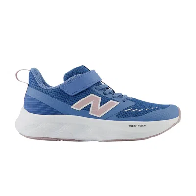 Pre-owned New Balance Fresh Foam 625 Bungee Lace Top Strap Little Kid Wide 'sea Stone Twilight Haze' | Blue |