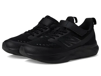 New Balance Fresh Foam 625 Bungee Lace With Top Strap (little Kid) Kids Shoes Black/phantom : 2 Little Kid W, Te