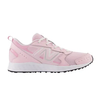 Pre-owned New Balance Fresh Foam 650 Big Kid Wide 'light Raspberry Pink Sugar' | Kid's Size 6.5