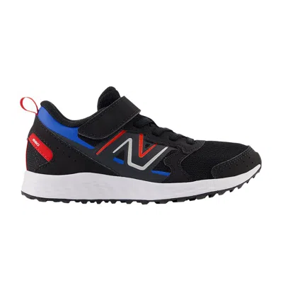 Pre-owned New Balance Fresh Foam 650 Bungee Lace Top Strap Big Kid 'black Team Red' | Kid's Size 11