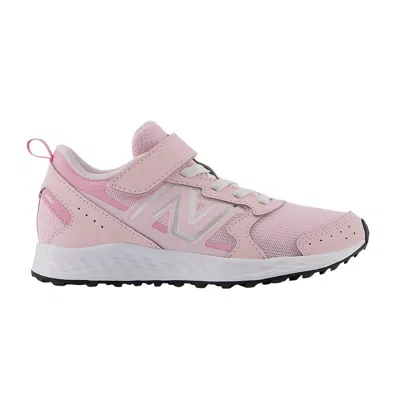 Pre-owned New Balance Fresh Foam 650 Bungee Lace Top Strap Big Kid Wide 'light Raspberry' | Pink | Kid's Size